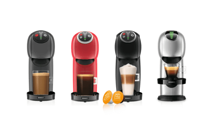 NESCAFÉ® Dolce Gusto® | Genio S, categoría de sistemas multibebidas automáticos de gama alta. header image