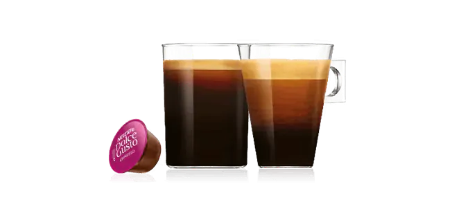 Cápsulas de café Americano y Lungo | NESCAFÉ® Dolce Gusto® header image