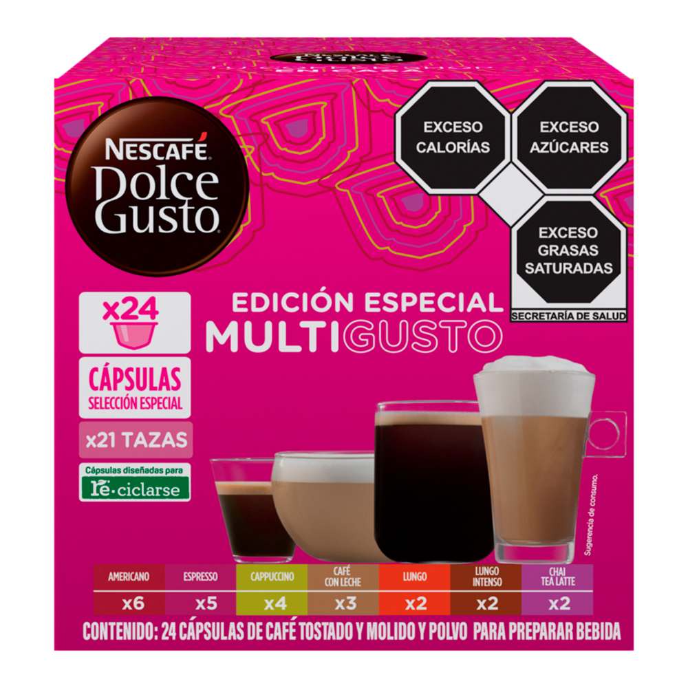 Caja Multigusto 24pack