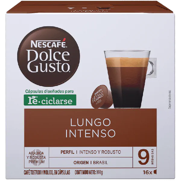 Lungo intenso dolce gusto best sale