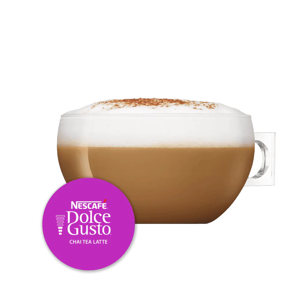 16 Capsulas de Chai Tea Latte NESCAFE Dolce Gusto