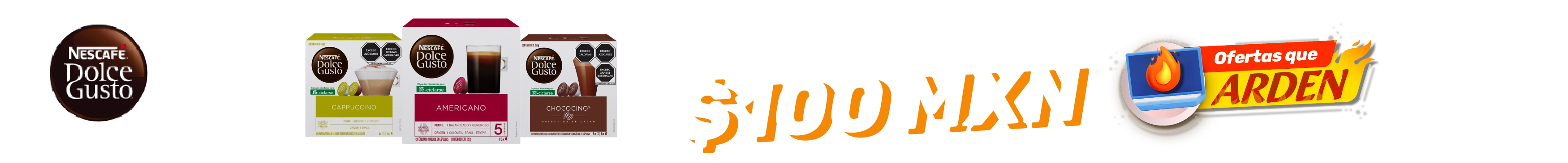 Promoción Hot Sale 2024 Compra 60 cajas por $100 c/u