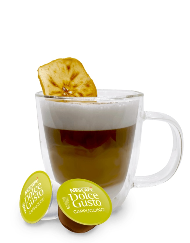 Mixologia Autumn Spiked Cappuccino Dolce Gusto