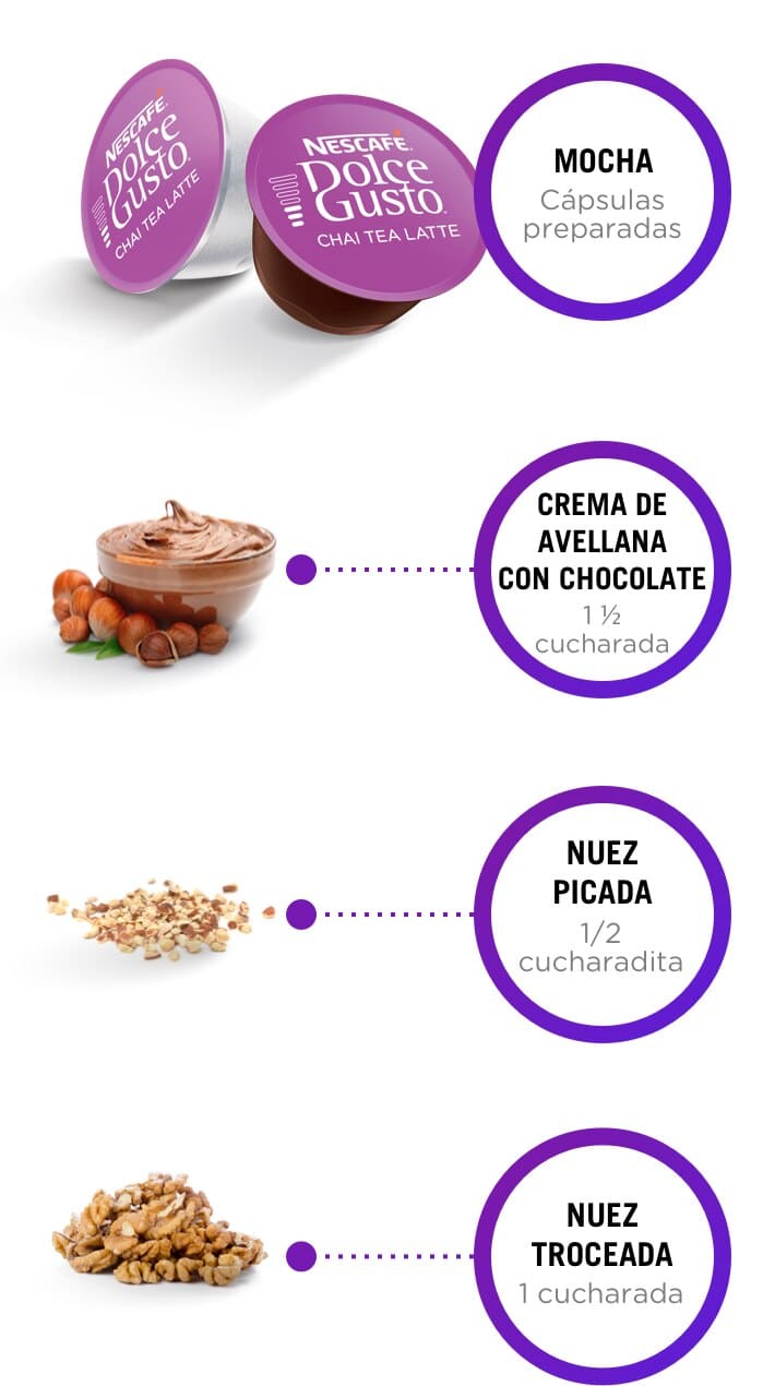 Ingredientes Mixología Americano Cremoso