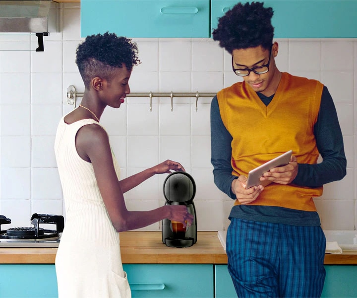 Tu Sistema Multibebidas NESCAFÉ® Dolce Gusto® en tu Casa.