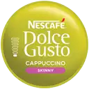 Cápsula Cappuccino Skinny Dolce Gusto