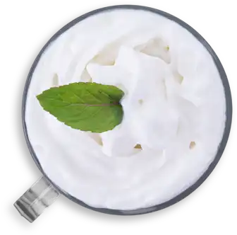 Mixología Cappuccino Menta