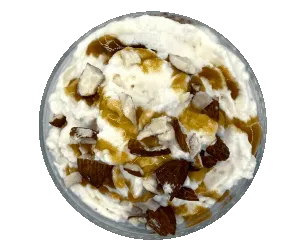 Mixología Orange Cinnamon Toffee Nut Latte 