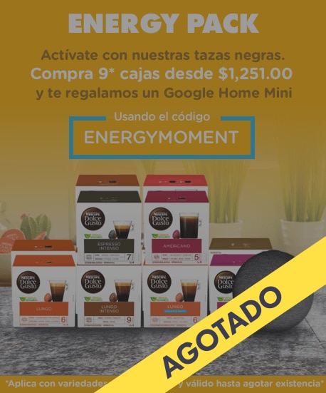 Momentos Dolce Energy pack