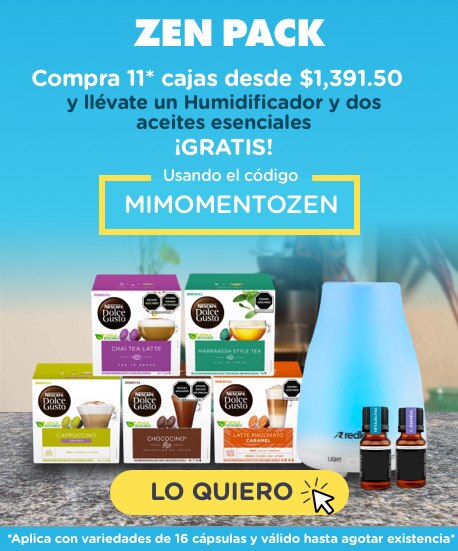 Momentos Dolce Zen pack