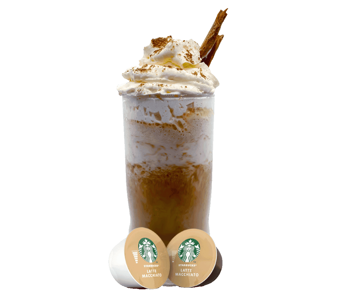 Mixologia Pumpkin Spice Frappé